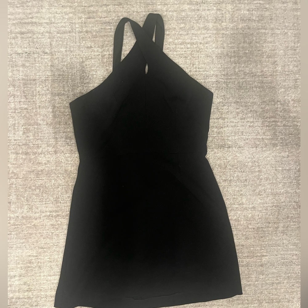 French Connection black mini dress
